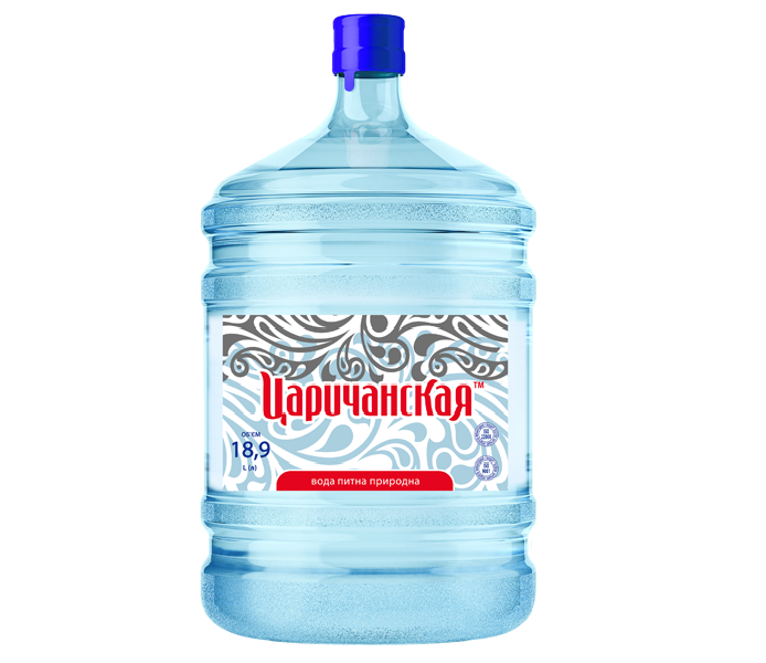 Вода питна природна "Царичанская" 18,9 л.